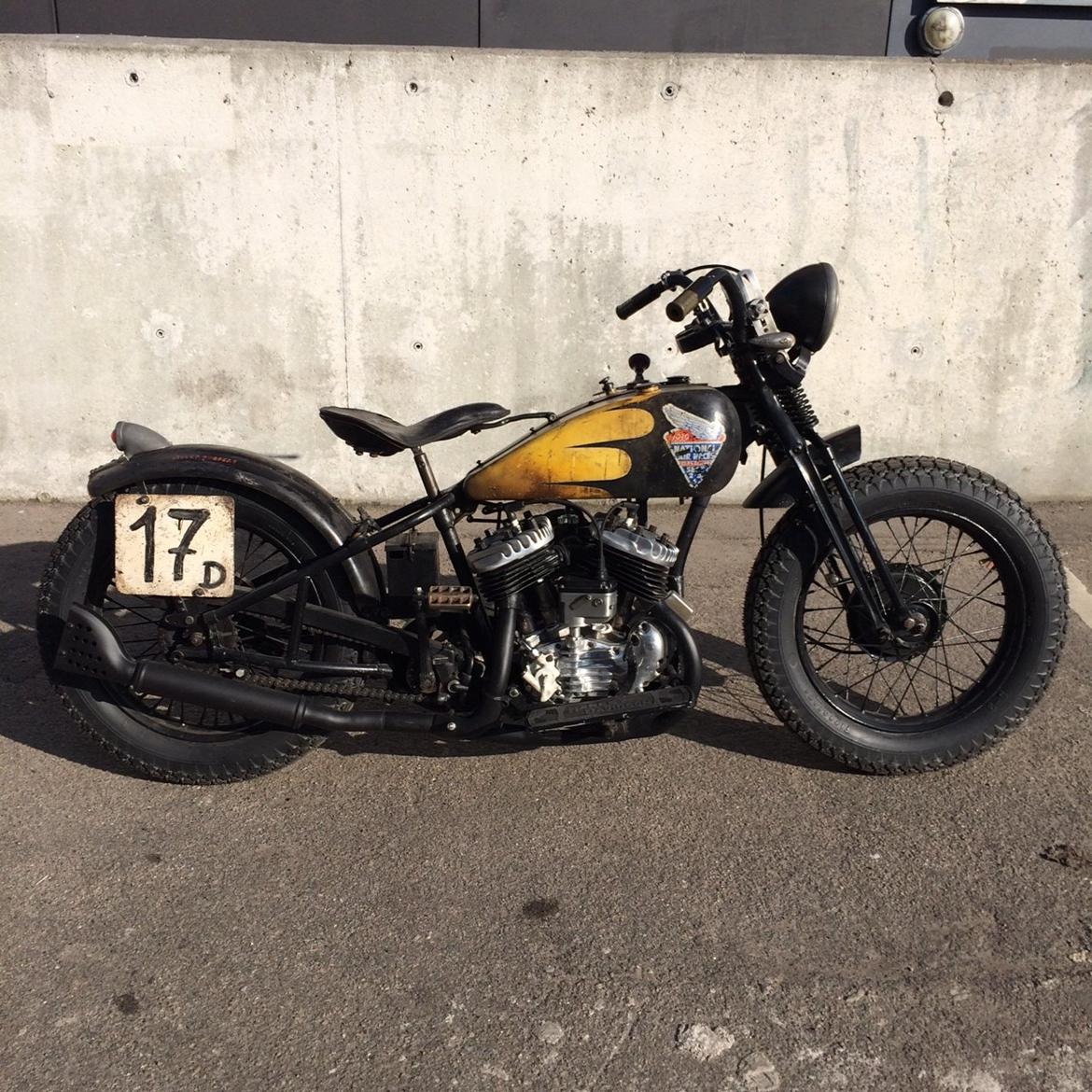 Harley Davidson 45" - Hotrod billede 2