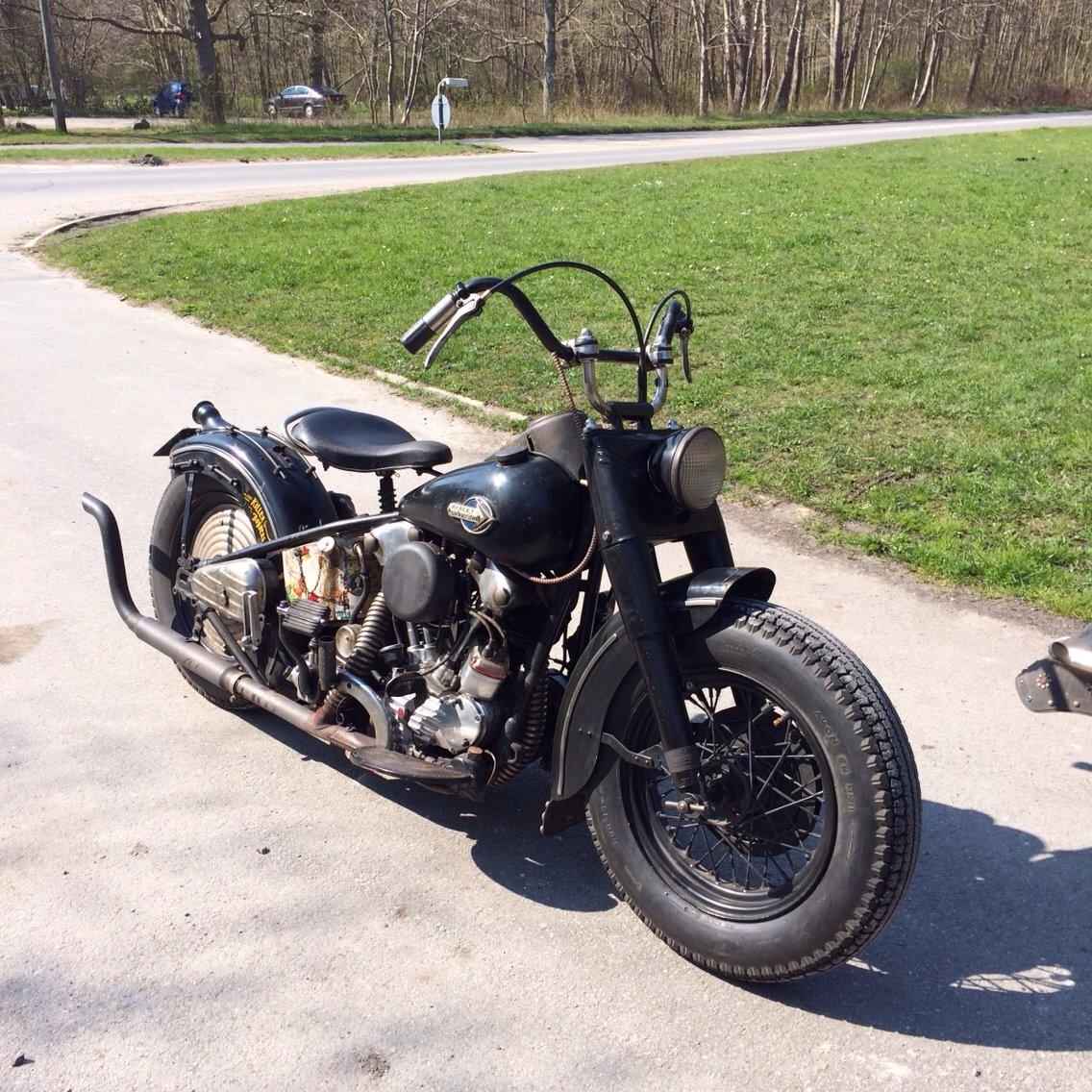 Harley Davidson Traditionel Bobber (Solgt) billede 5