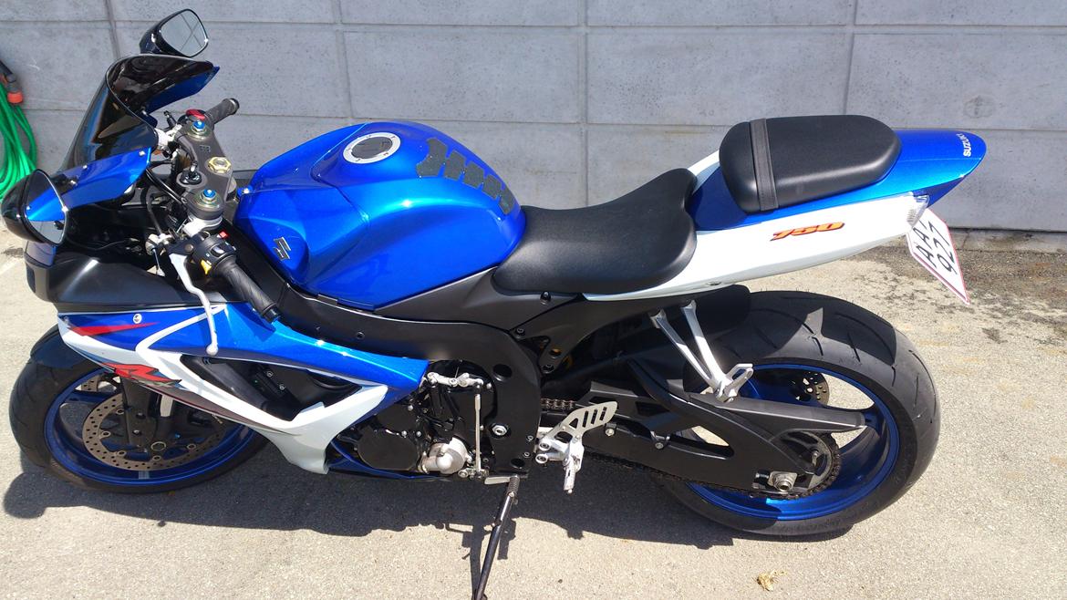 Suzuki GSXR 600 billede 1