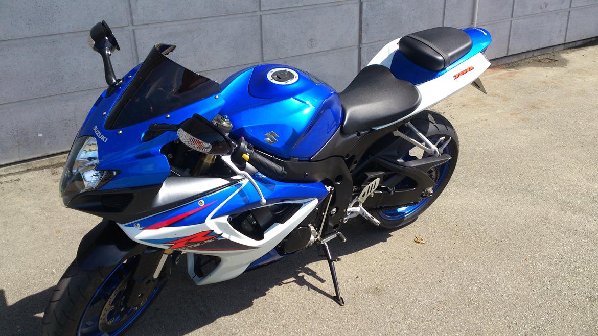 Suzuki GSXR 600 billede 3