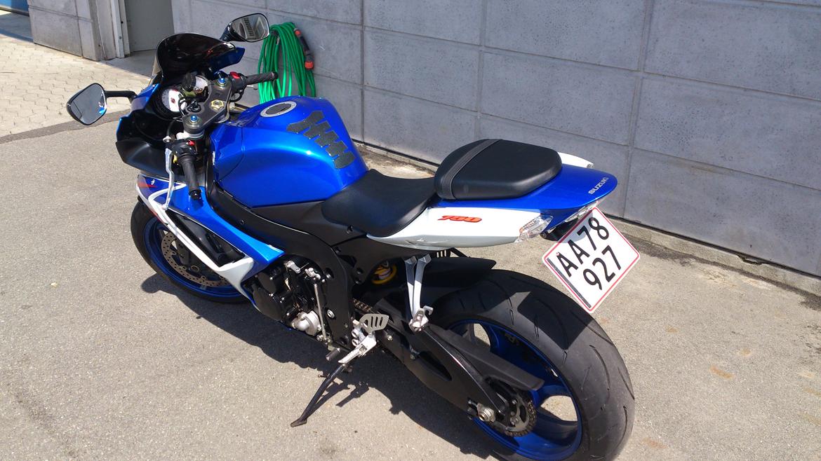 Suzuki GSXR 600 billede 4