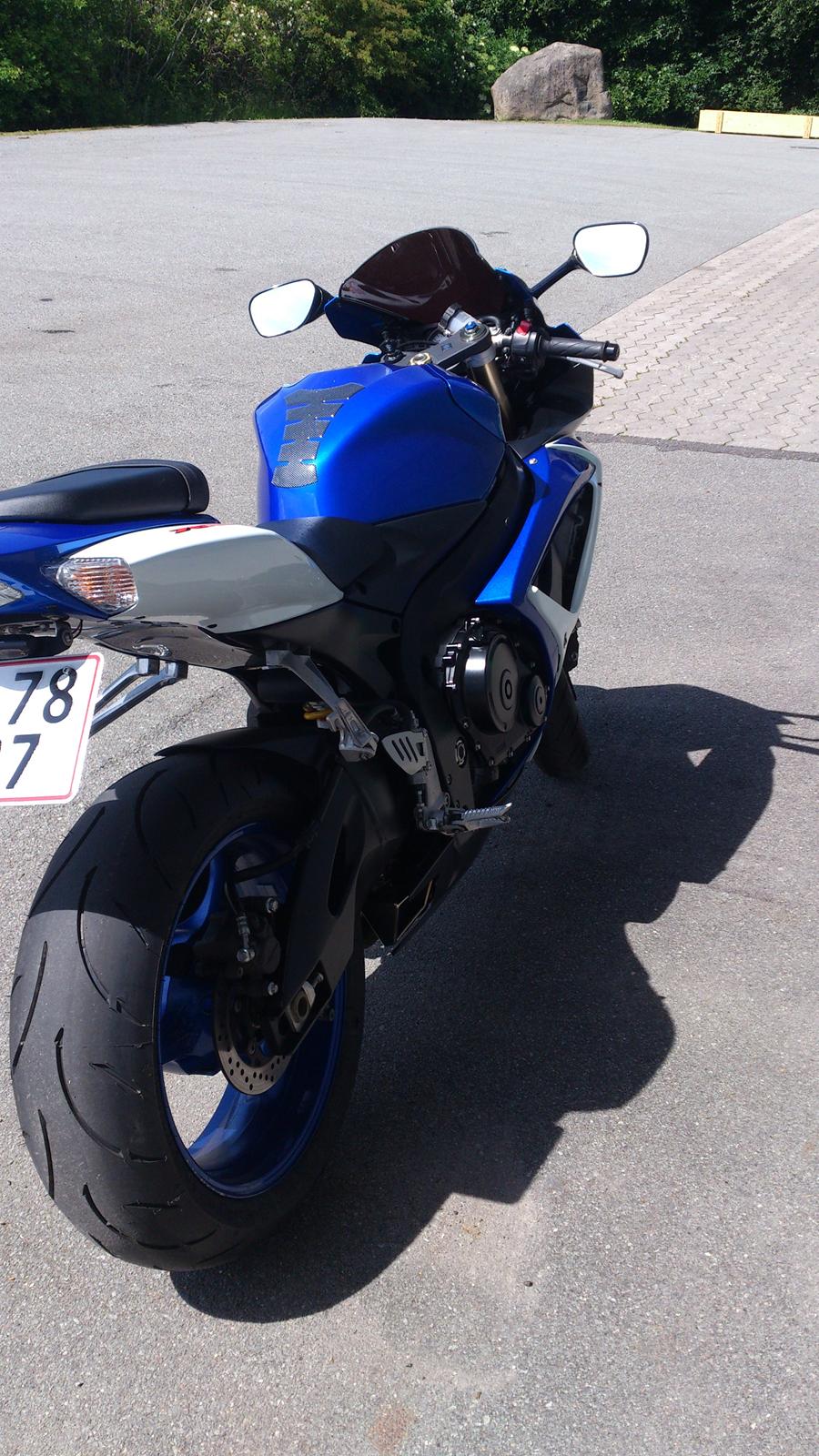 Suzuki GSXR 600 billede 5