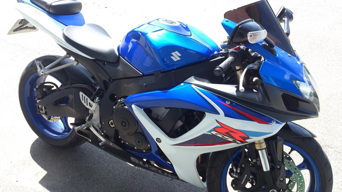 Suzuki GSXR 600 billede 6