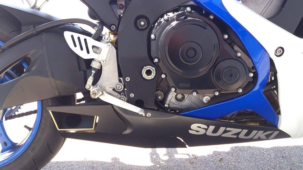 Suzuki GSXR 600 billede 7