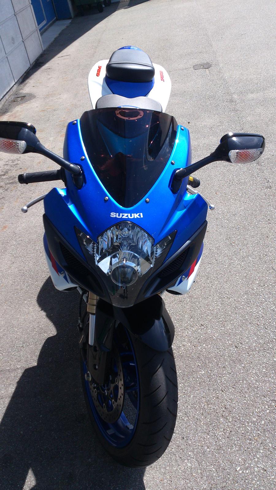 Suzuki GSXR 600 billede 8