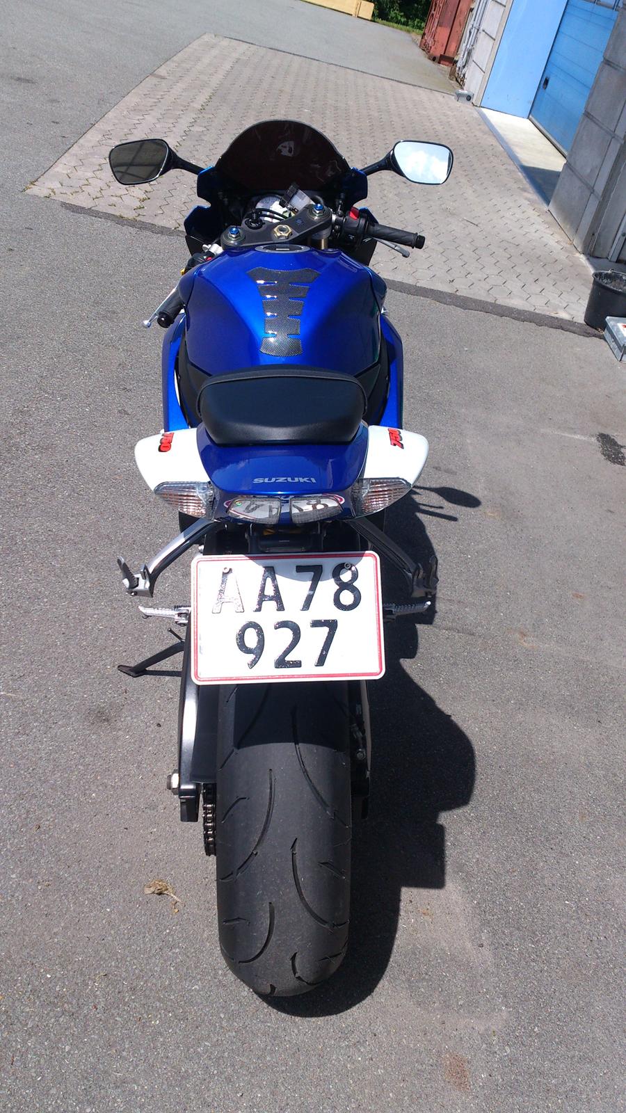 Suzuki GSXR 600 billede 9