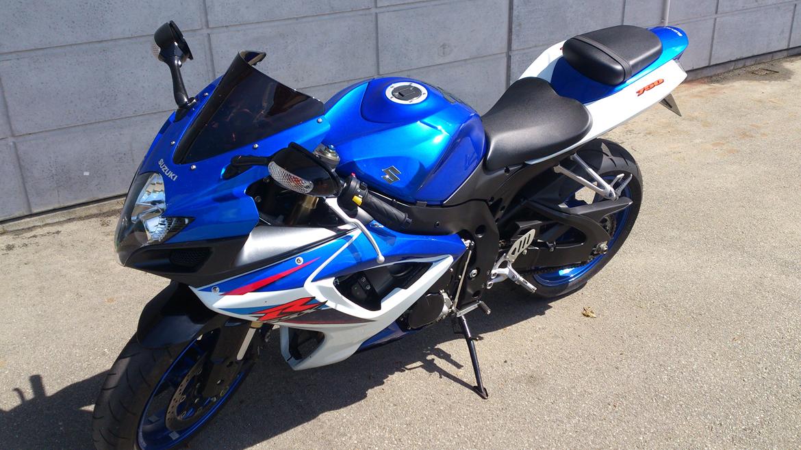 Suzuki GSXR 600 billede 2