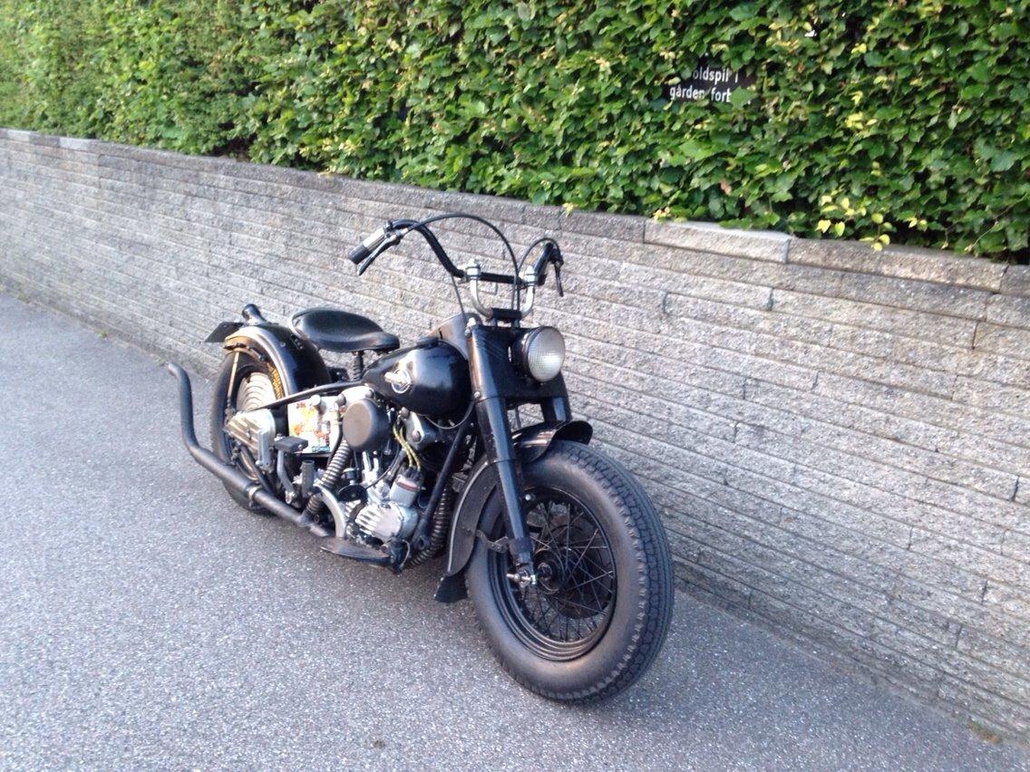 Harley Davidson Traditionel Bobber (Solgt) billede 21