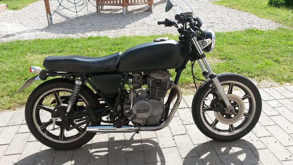 Yamaha xs 250 billede 1