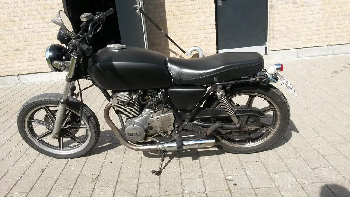 Yamaha xs 250 billede 2