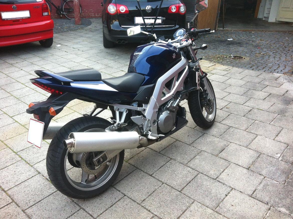 Suzuki SV1000N billede 2