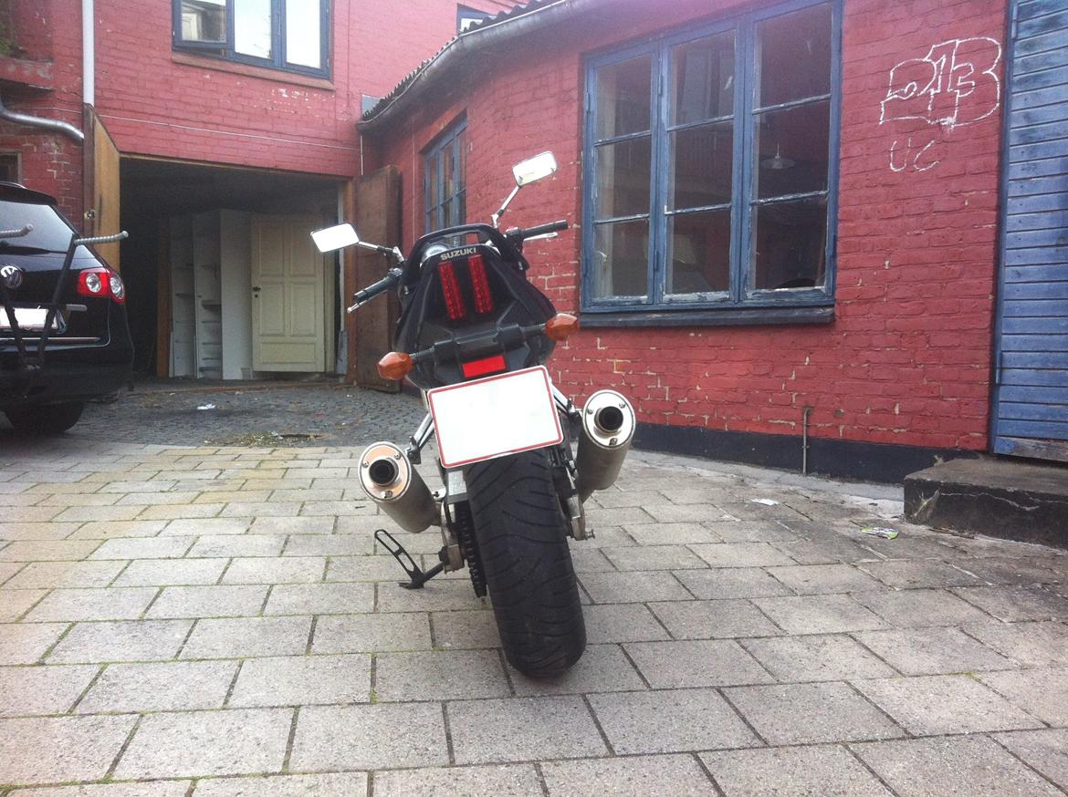 Suzuki SV1000N billede 7