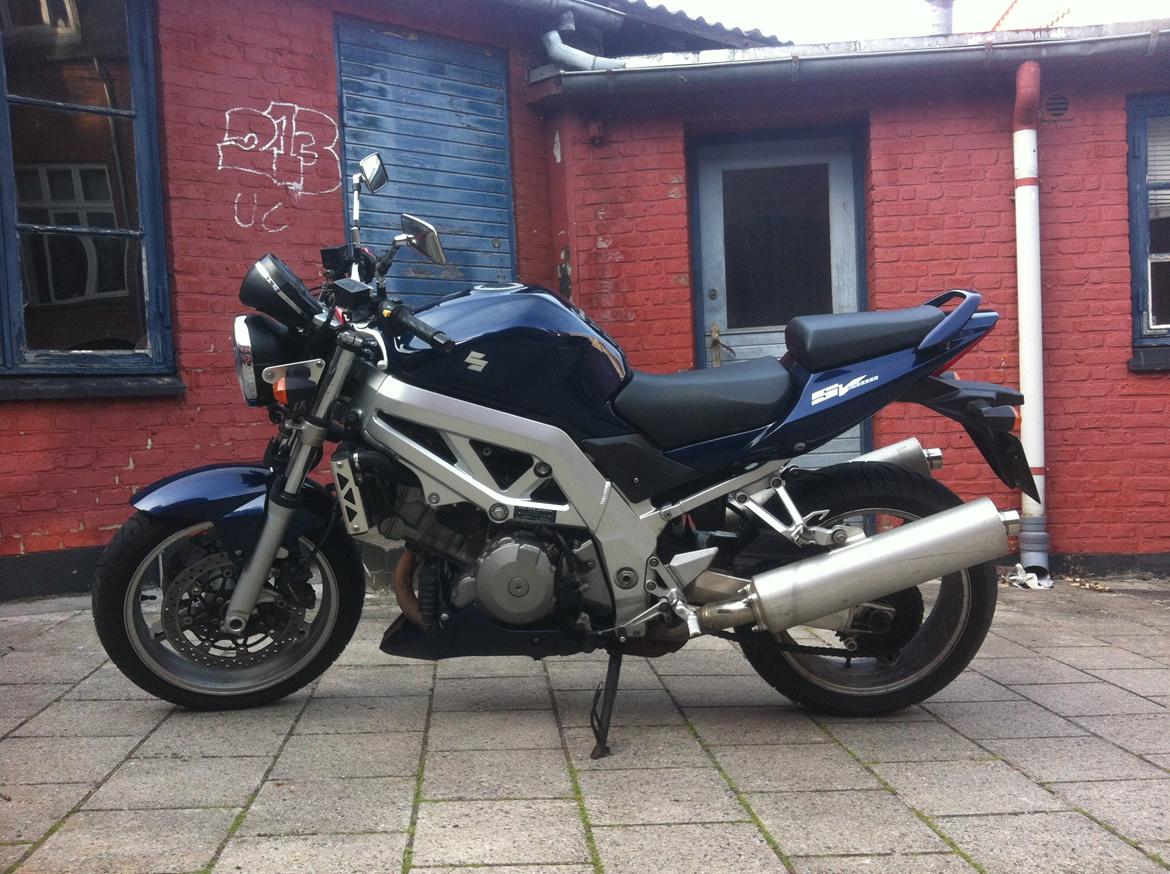 Suzuki SV1000N billede 4