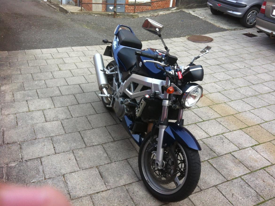 Suzuki SV1000N billede 3