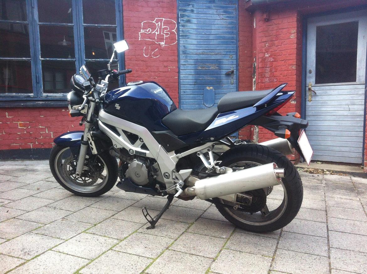 Suzuki SV1000N billede 1