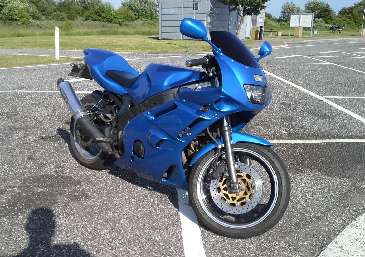 Yamaha FZR 600 billede 1