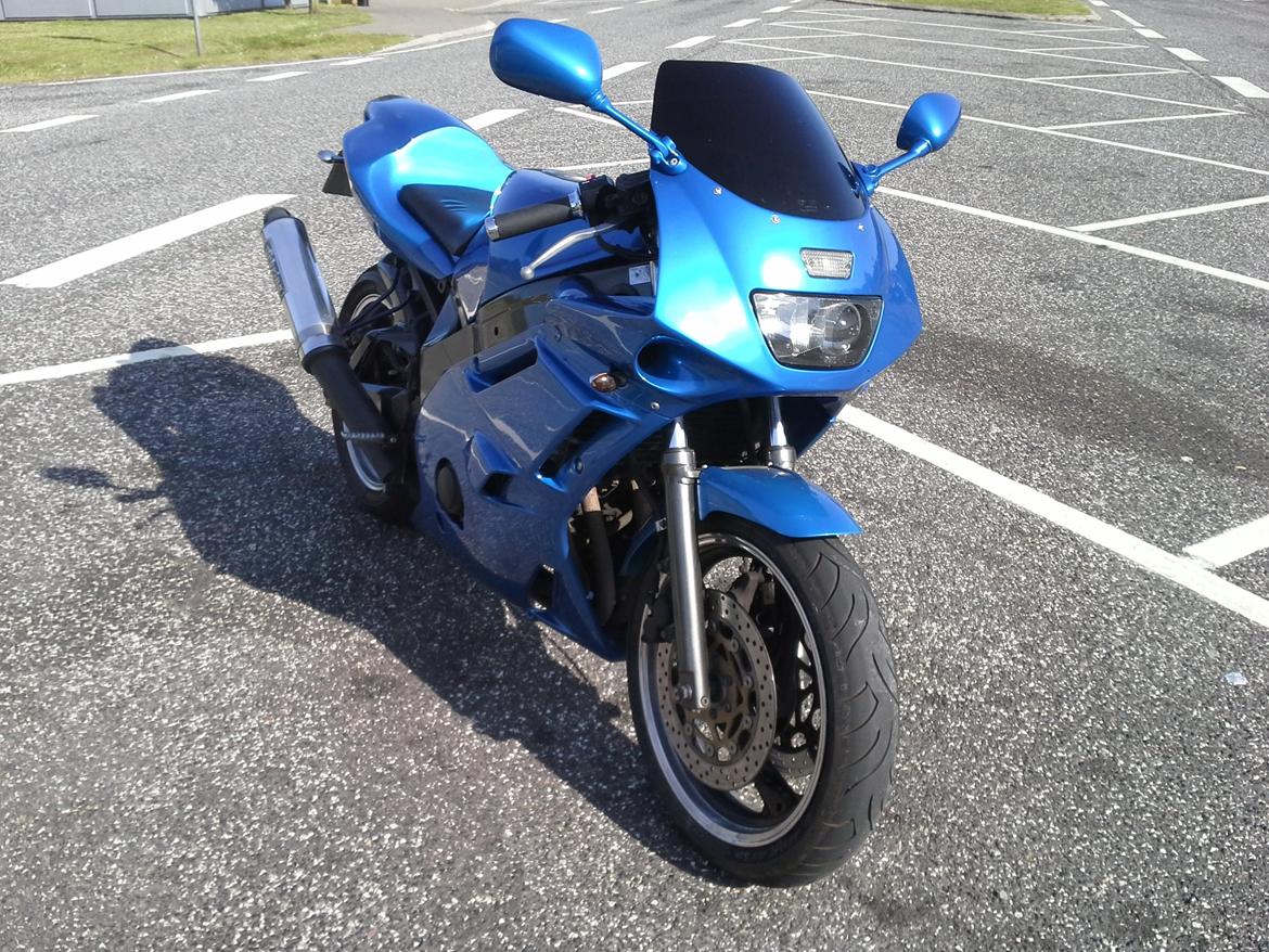 Yamaha FZR 600 billede 5