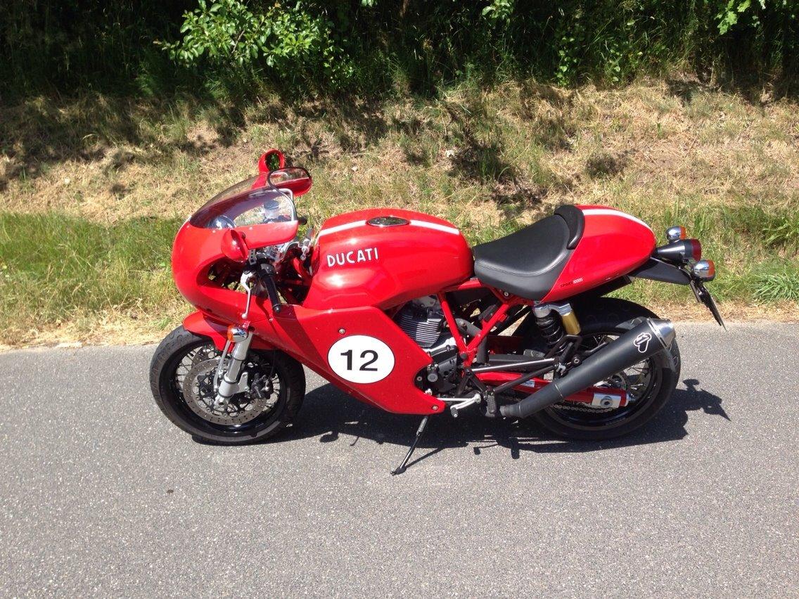 Ducati Sport 1000S billede 1