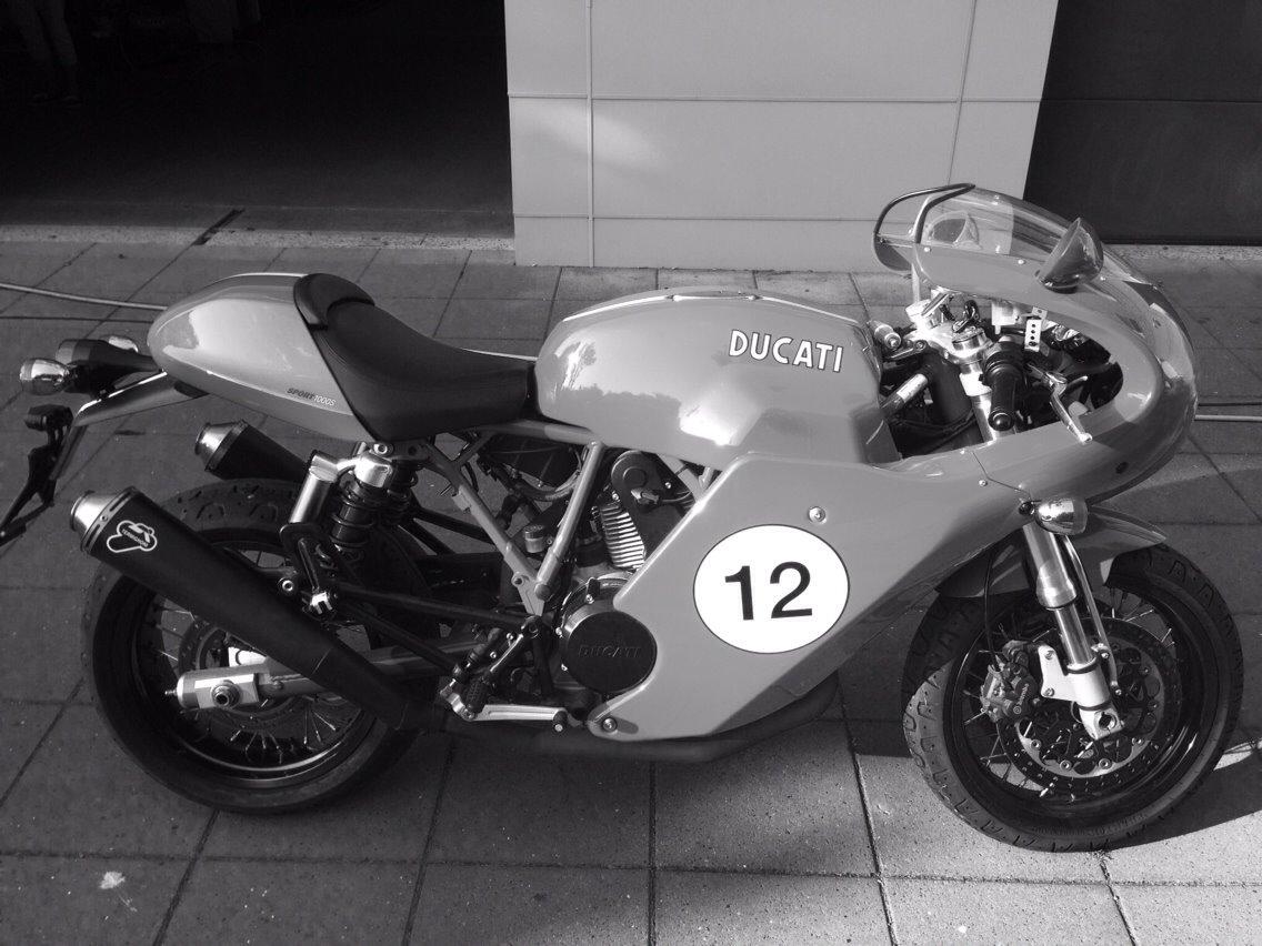 Ducati Sport 1000S billede 8