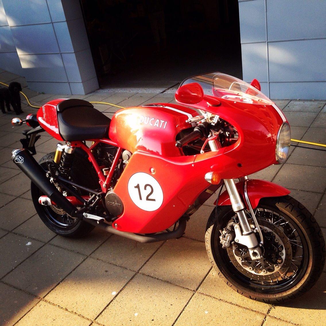 Ducati Sport 1000S billede 9