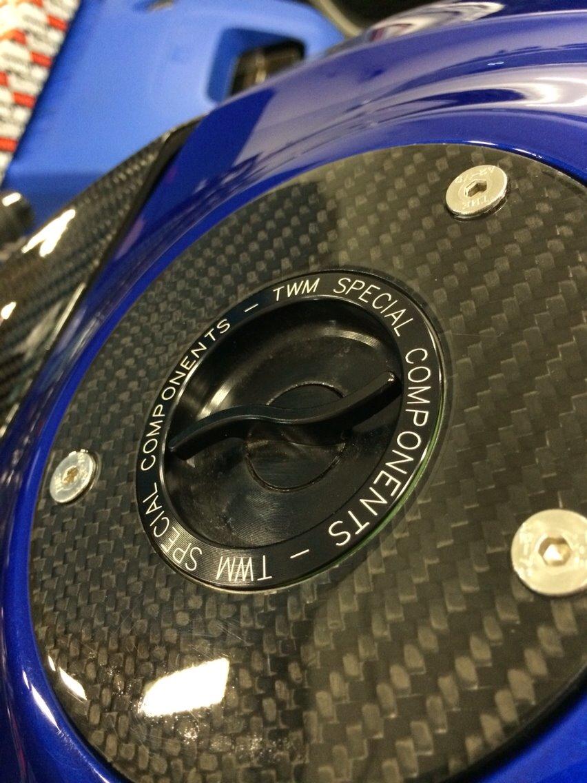 Suzuki GSX-R 750 Carbon billede 2