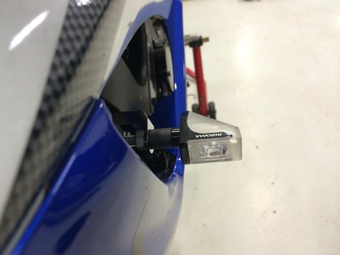 Suzuki GSX-R 750 Carbon billede 4