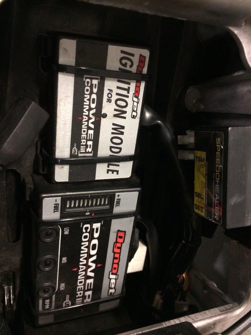 Suzuki GSX-R 750 Carbon billede 10