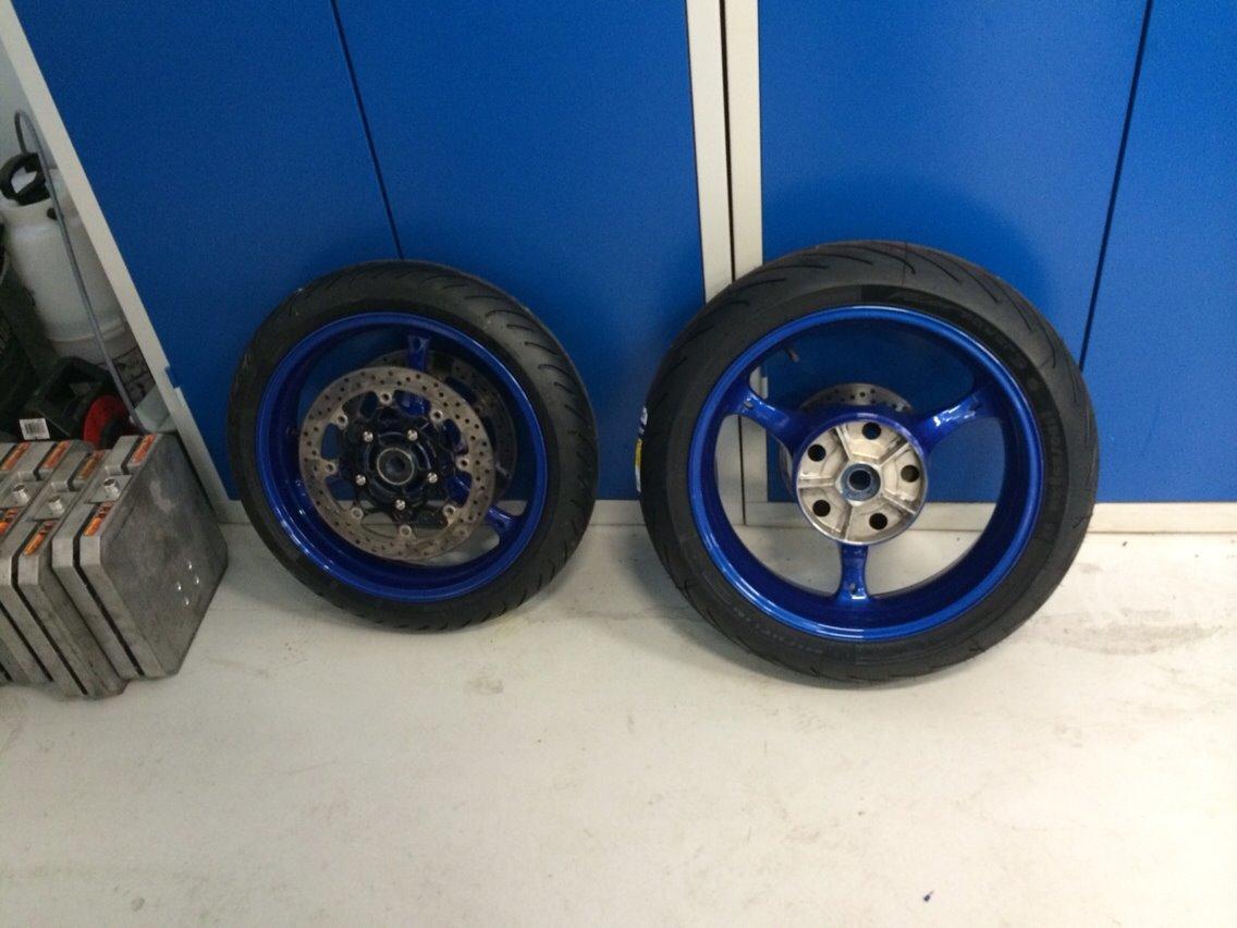 Suzuki GSX-R 750 Carbon billede 11