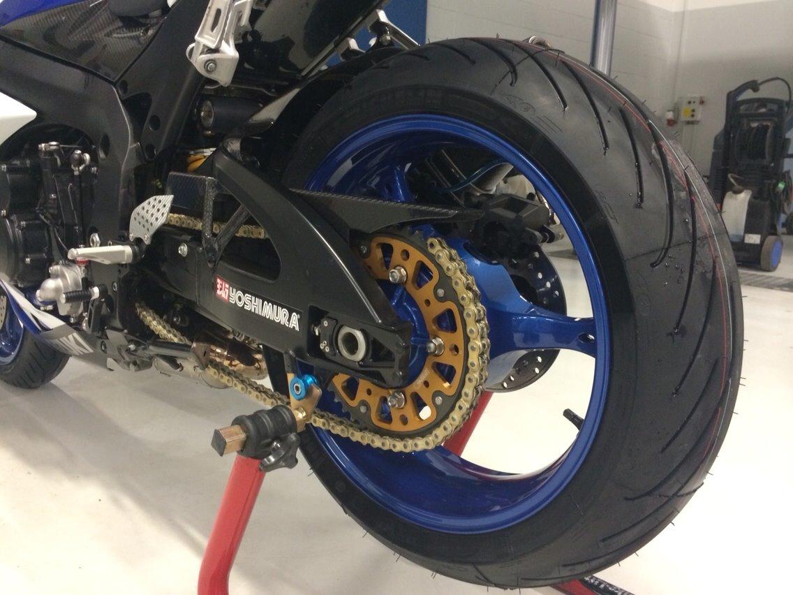 Suzuki GSX-R 750 Carbon billede 12