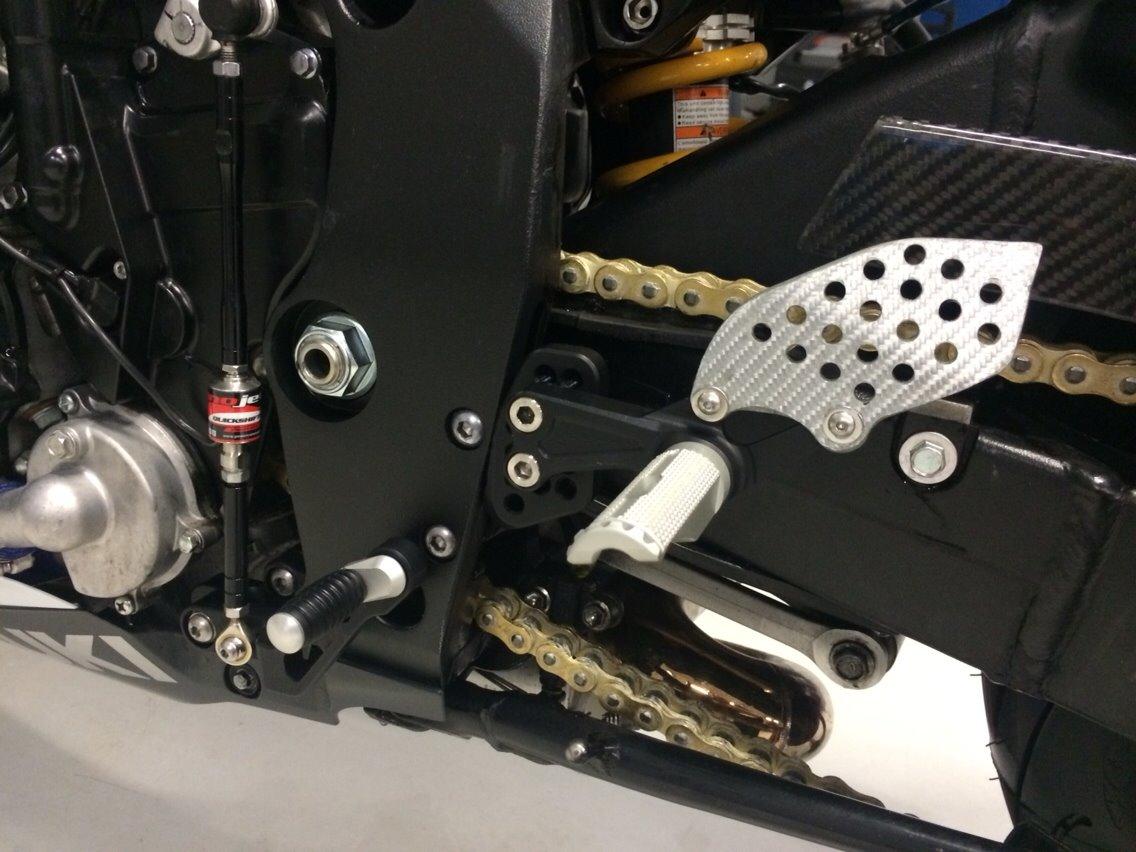 Suzuki GSX-R 750 Carbon billede 13