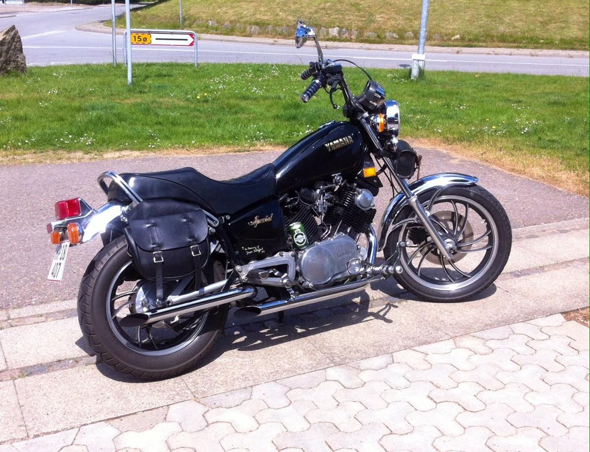 Yamaha XV750SE billede 2