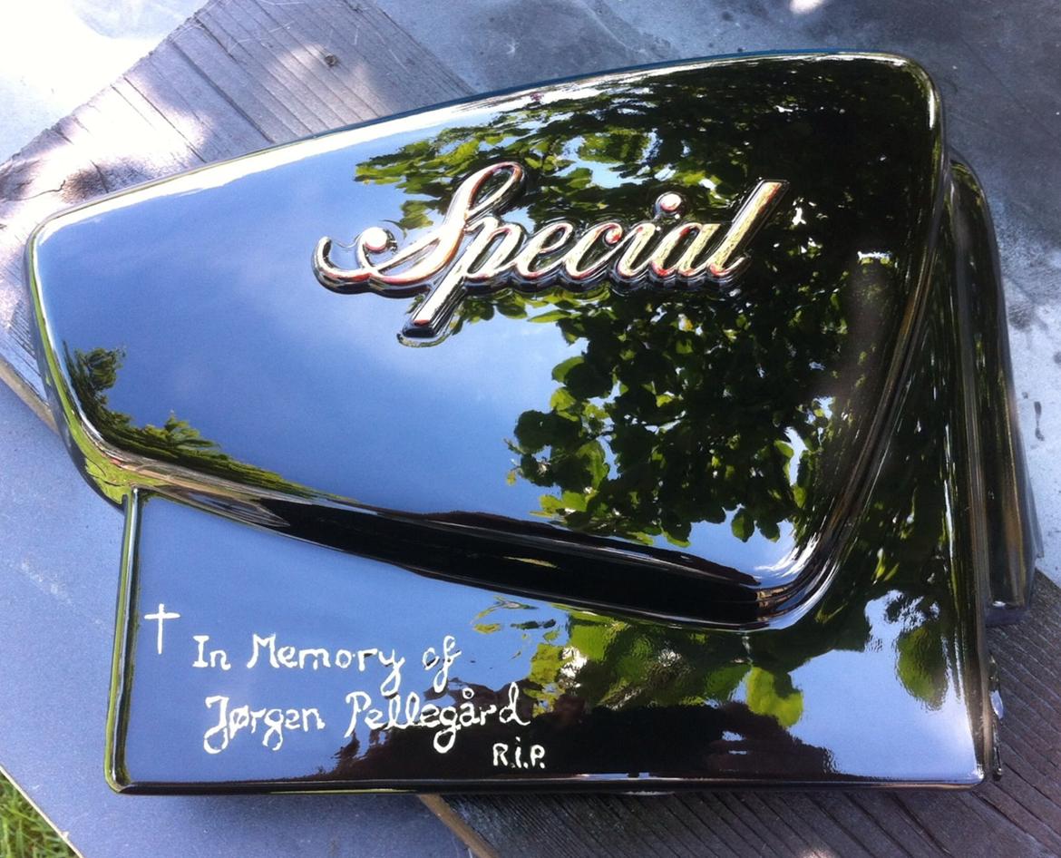 Yamaha XV750SE billede 3