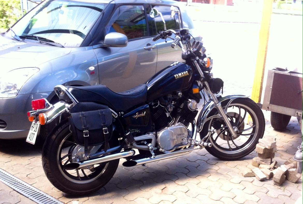 Yamaha XV750SE billede 4