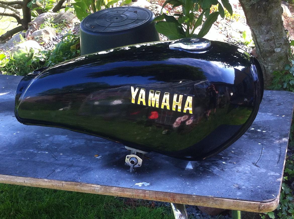 Yamaha XV750SE billede 5