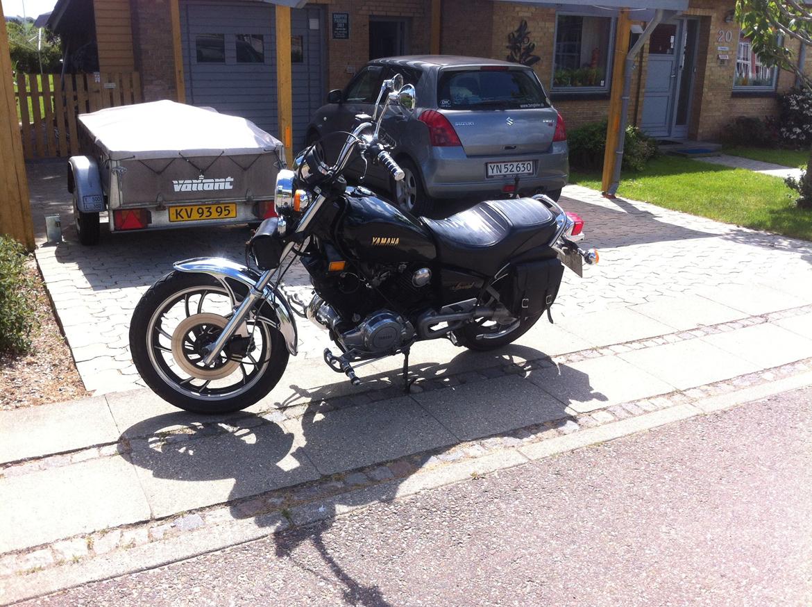 Yamaha XV750SE billede 6