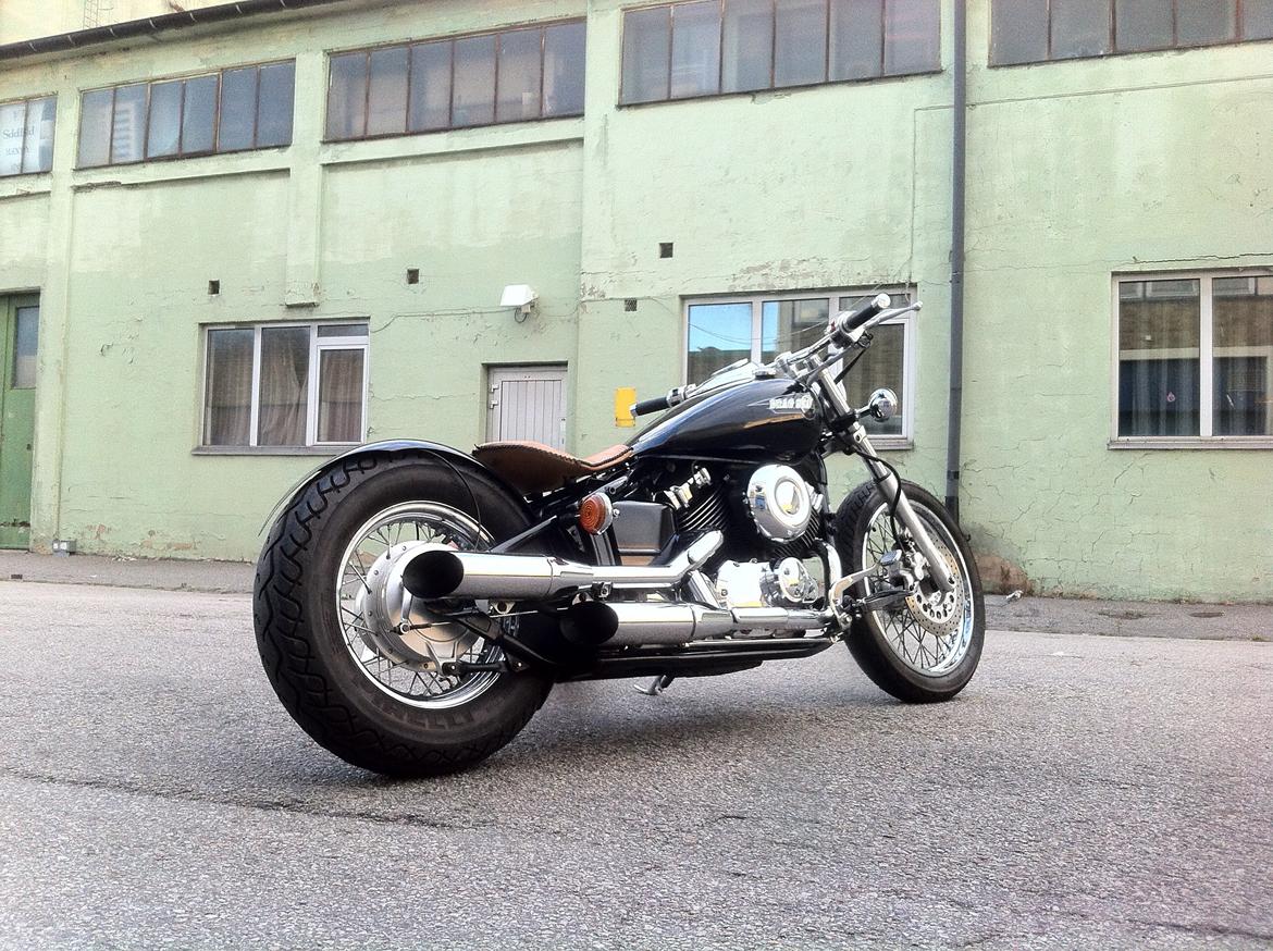 Yamaha XVS650 Dragstar Bobber billede 34