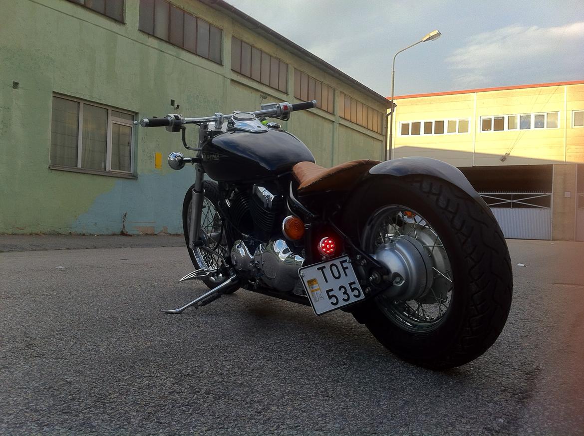 Yamaha XVS650 Dragstar Bobber billede 40