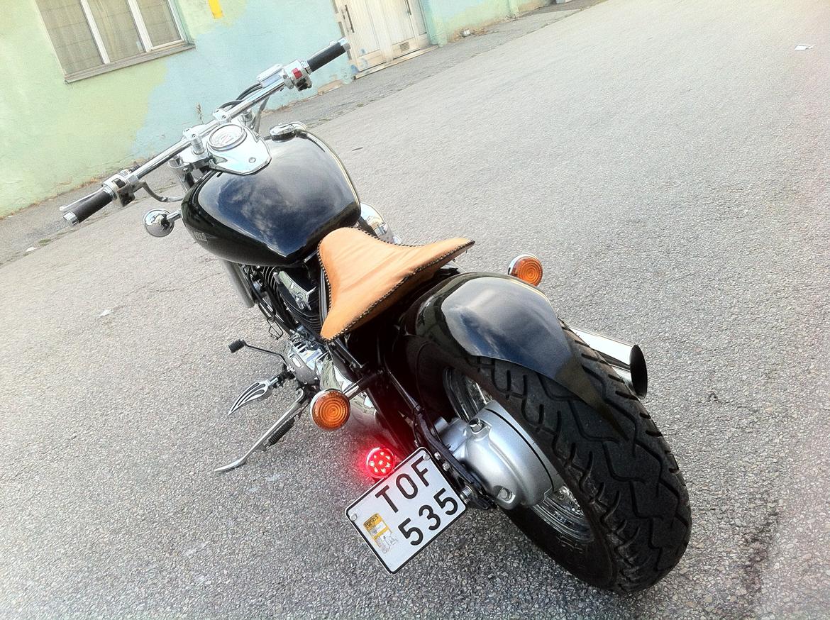 Yamaha XVS650 Dragstar Bobber billede 41