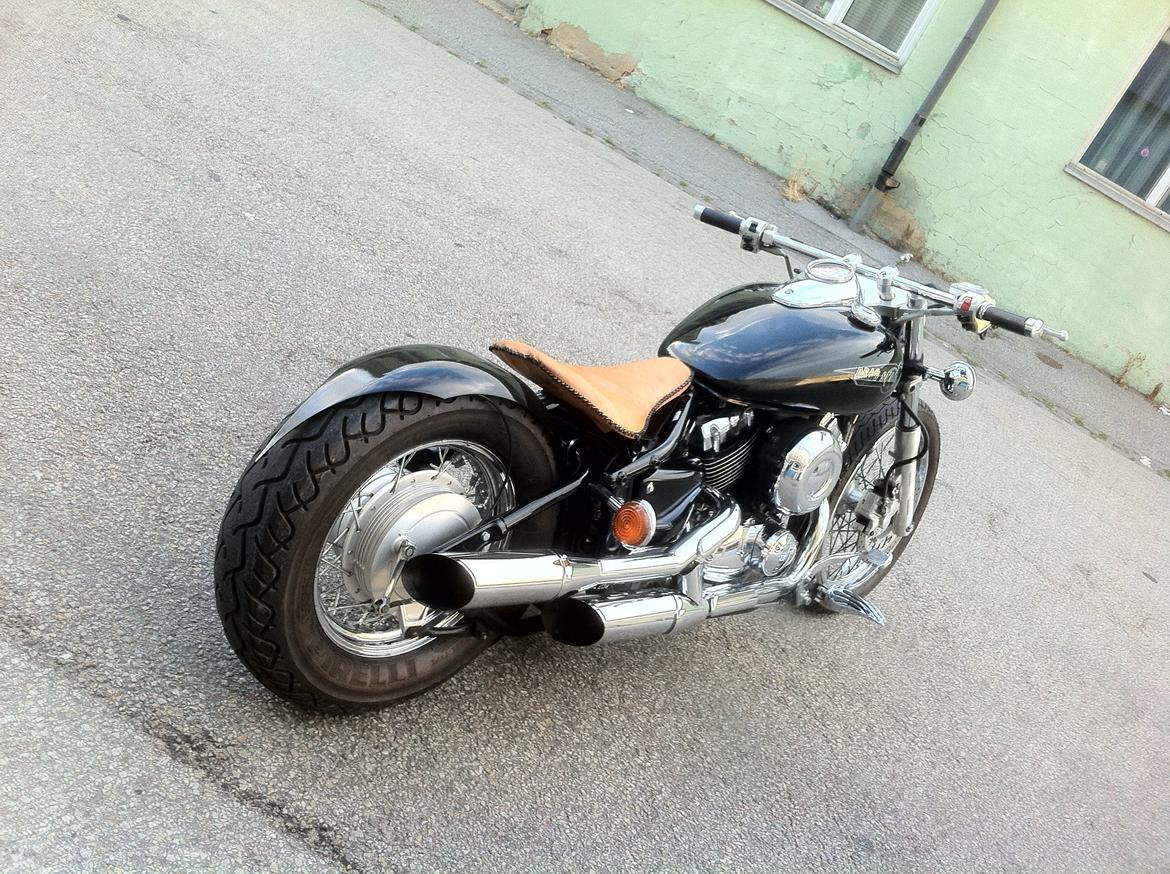 Yamaha XVS650 Dragstar Bobber billede 32