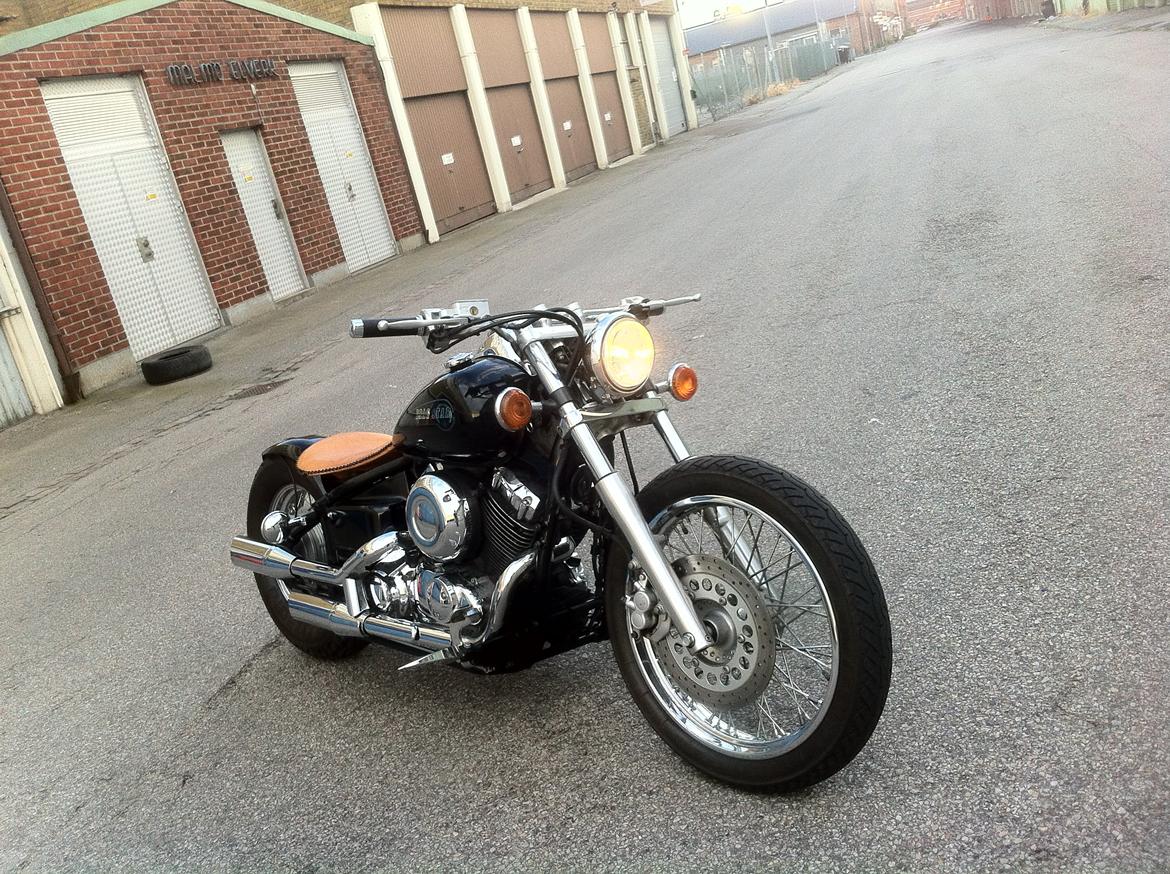 Yamaha XVS650 Dragstar Bobber billede 30