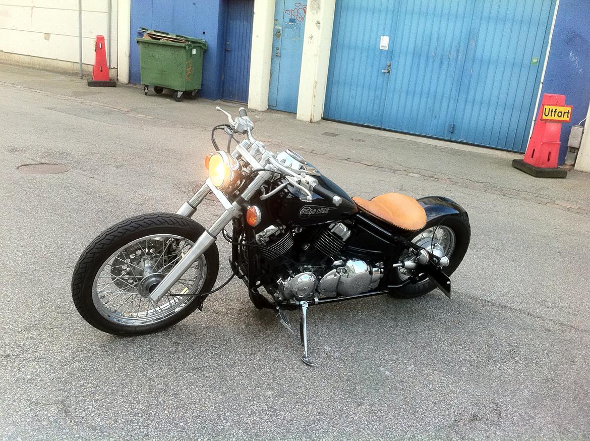 Yamaha XVS650 Dragstar Bobber billede 35