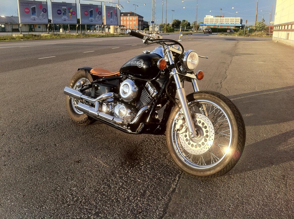 Yamaha XVS650 Dragstar Bobber billede 36