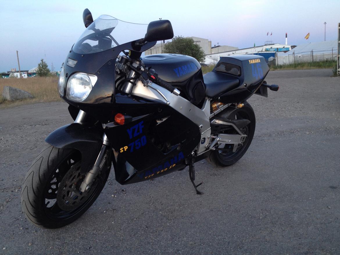 Yamaha Yzf 750 SP billede 3