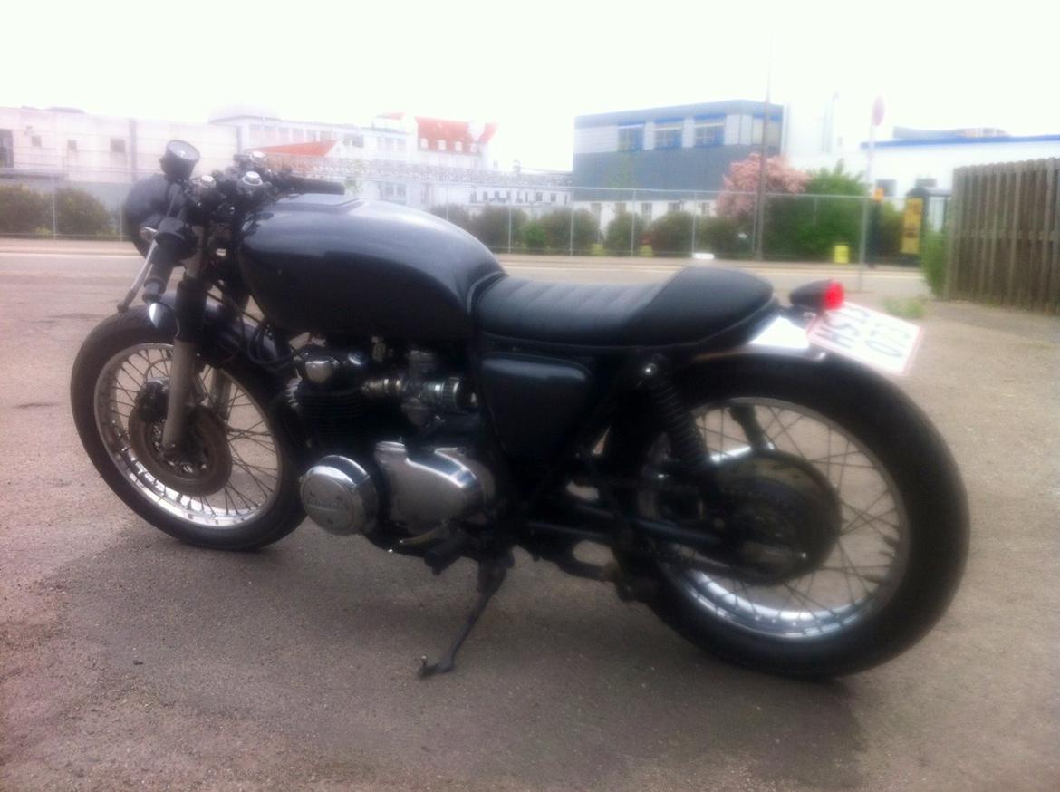 Honda CB 550f cafe racer billede 11