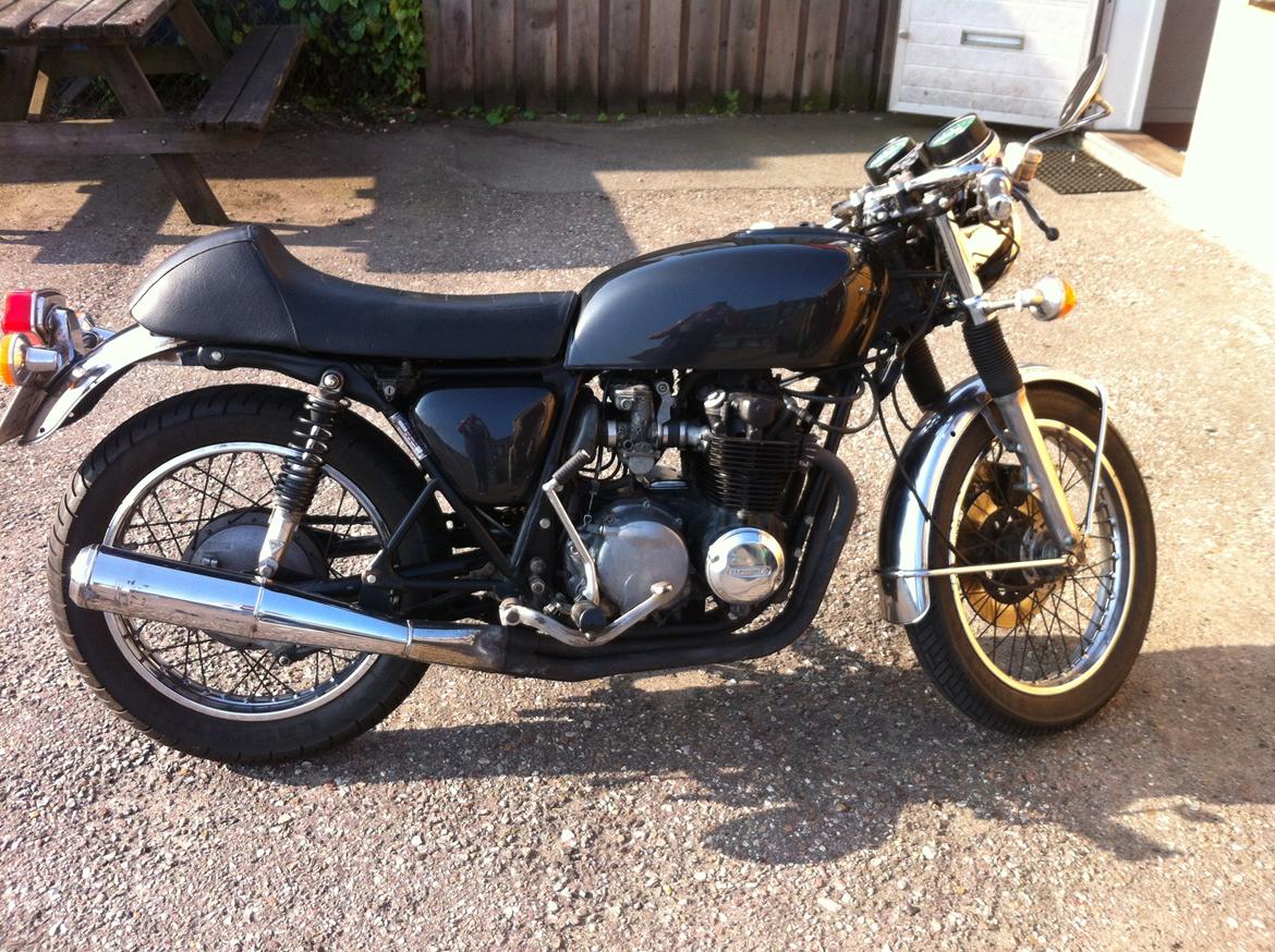 Honda CB 550f cafe racer billede 13