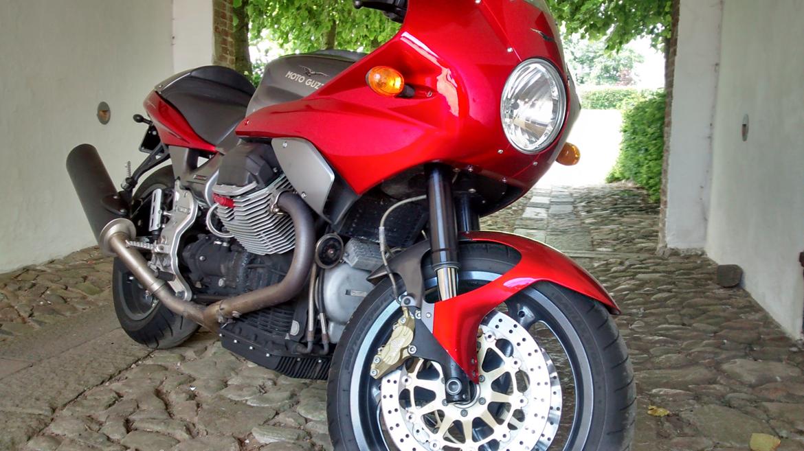 Moto Guzzi V11 Le Mans billede 3