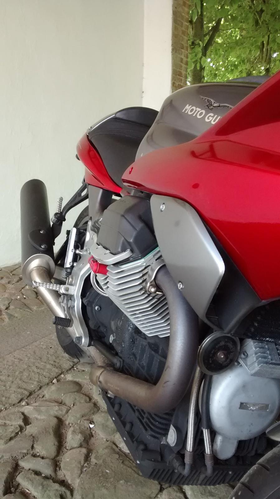 Moto Guzzi V11 Le Mans billede 5