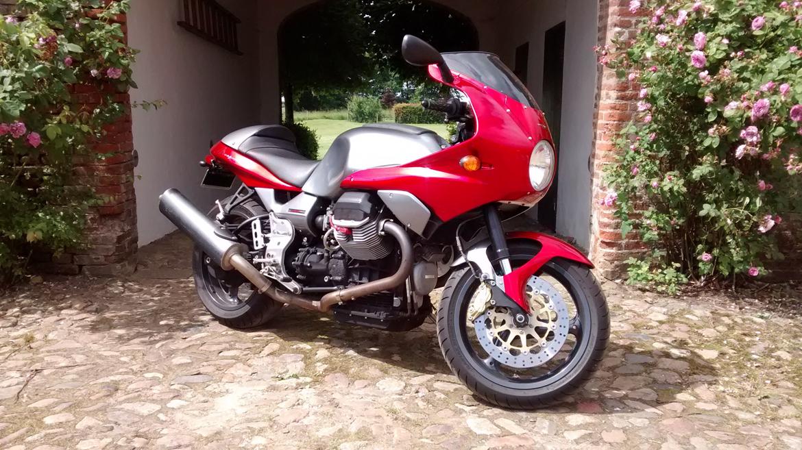 Moto Guzzi V11 Le Mans billede 6