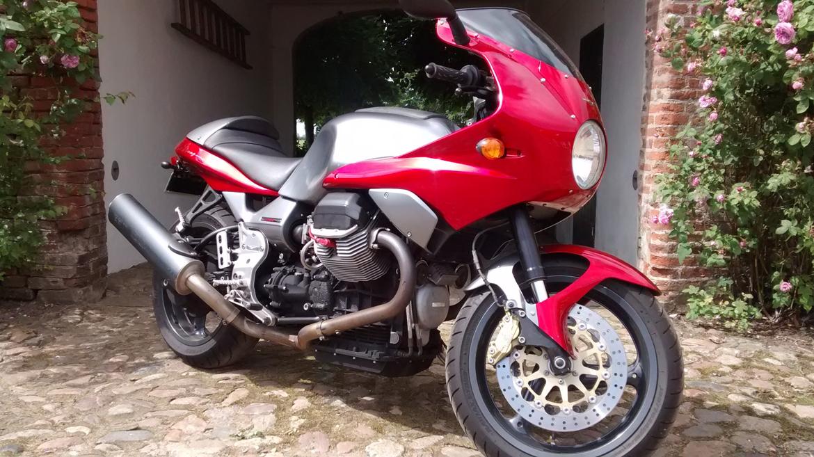 Moto Guzzi V11 Le Mans billede 8