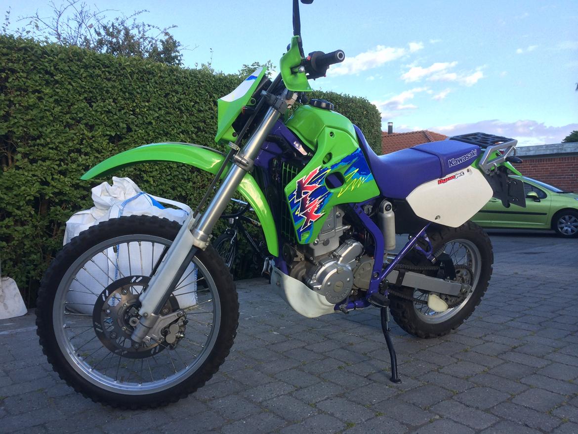 Kawasaki KLX 650 billede 1